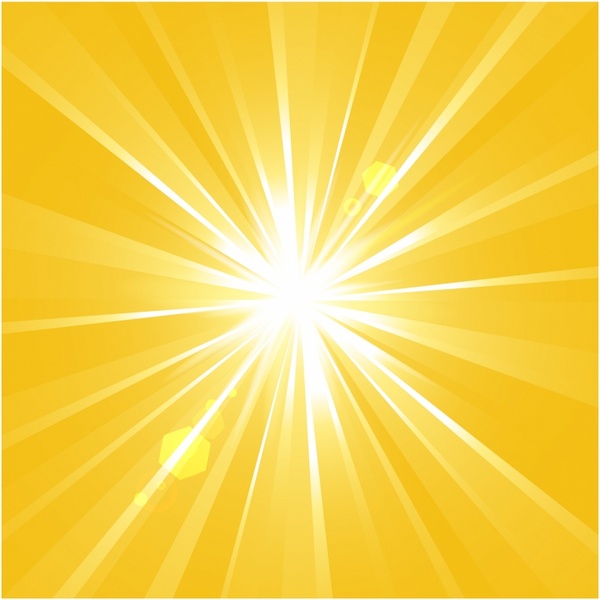 600x600 Sunshine Vector Background Free Vector In Adobe Illustrator Ai
