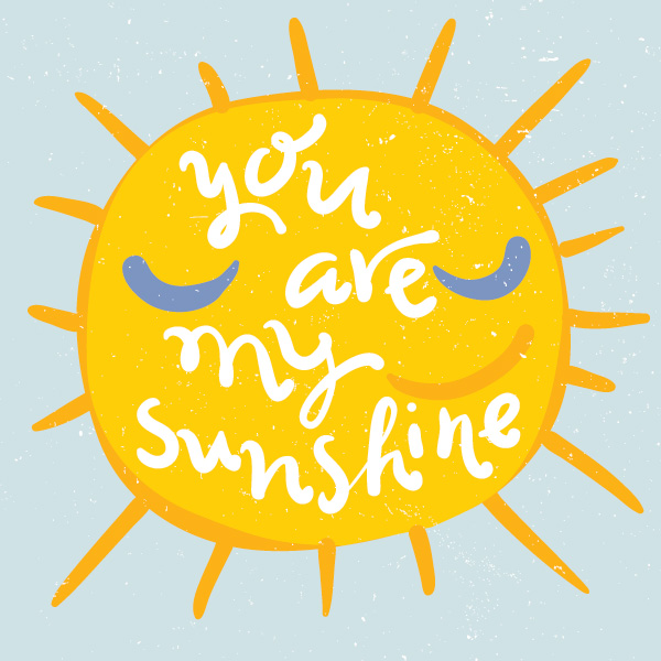 600x600 You Are My Sunshine Vector Graphic Vector Free Vector Download