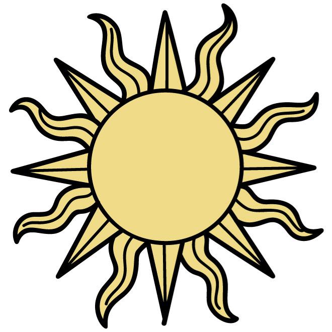 660x660 Collection Of Free Apperil Clipart Sunshine. Download On Ubisafe