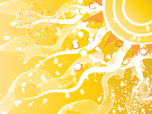 500x377 Dazzle Sunshine Background Vector 04 Free Download