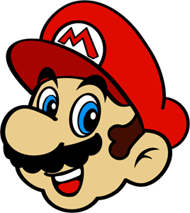 268x300 Super Mario Logo Vector (.ai) Free Download