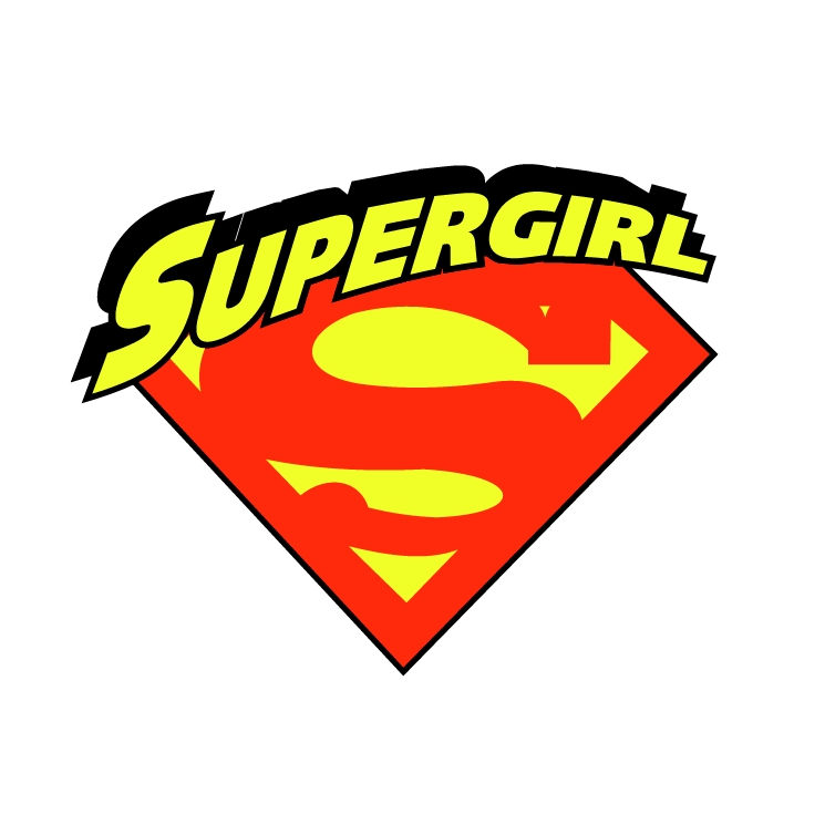745x745 Supergirl Free Vector 4vector