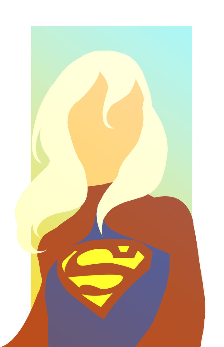 719x1112 Supergirl Vector By Bloop205