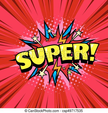 450x470 Superhero Comic Book Style Sticker Poster Background With Halftone