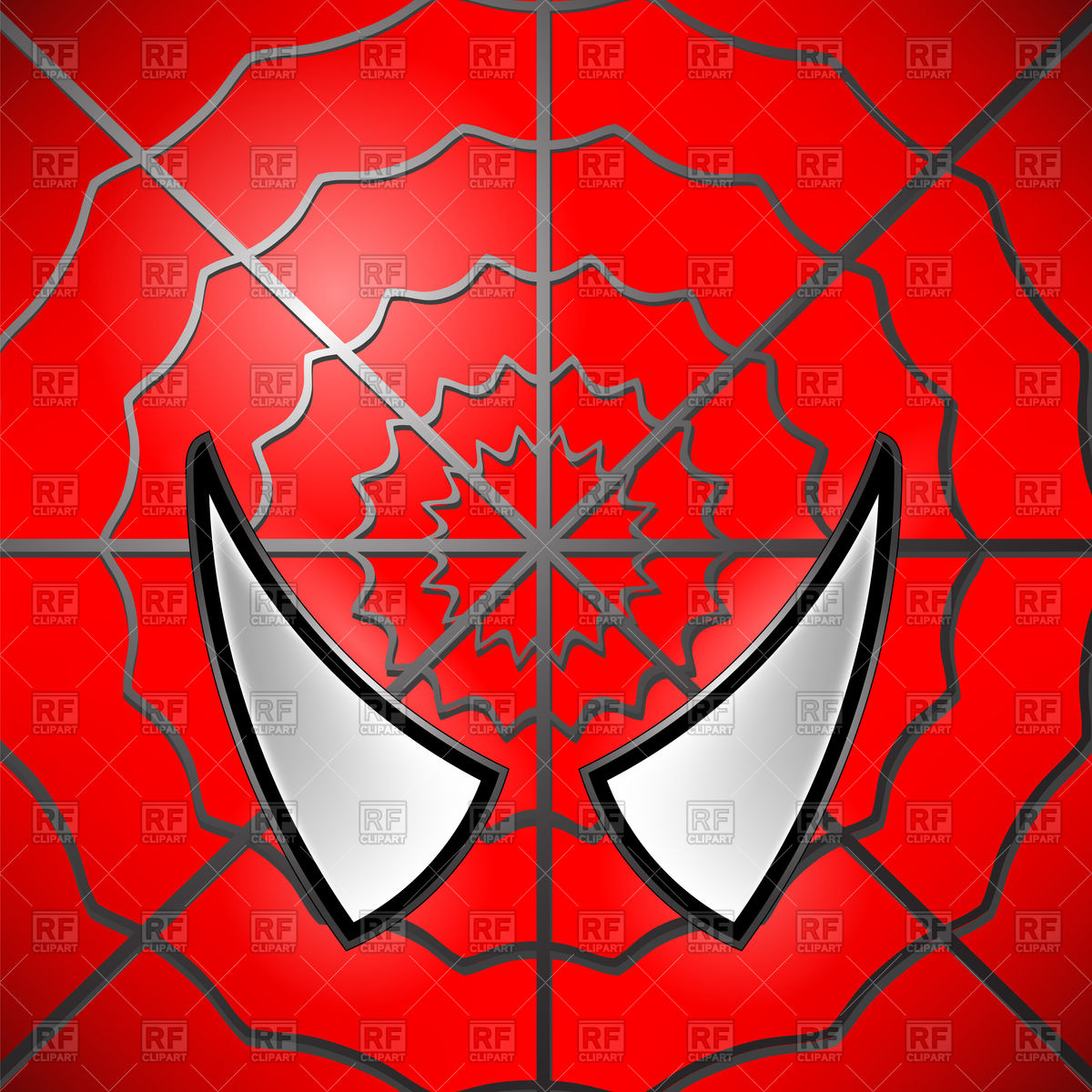 1200x1200 Superhero Red Background Vector Image Vector Artwork Of