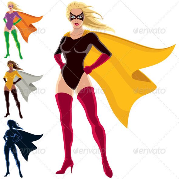 590x590 Superhero Cape Vector 6766 Usbdata