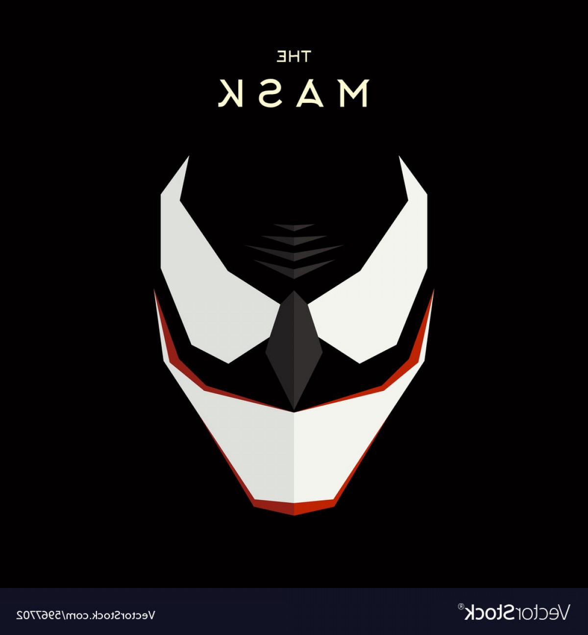 1200x1296 Mask Hero Superhero Flat Style Icon Logo Vector Shopatcloth