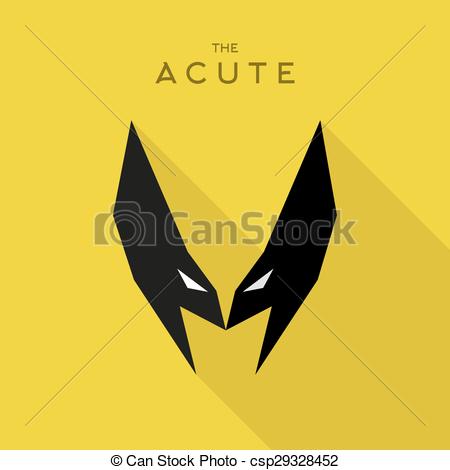 450x470 Mask Acute Hero Superhero Flat Style Icon Vector Logo