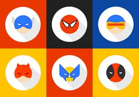 286x200 Superhero Free Vector Art