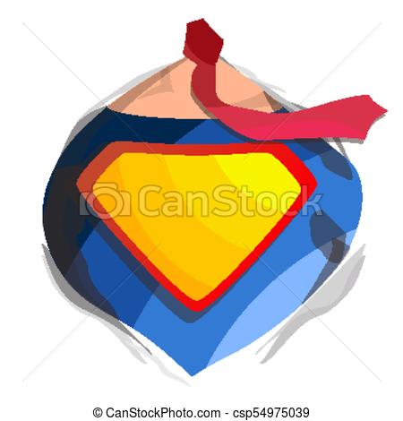 450x470 Superhero Logo Vector. Diamond Shield Symbol Shape. Badge Super