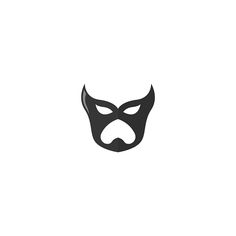 236x236 Superhero Mask Vector Logo For Your Projects . Find More