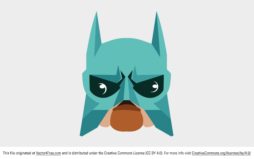 829x522 Free Super Hero Mask Vector