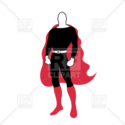 400x400 Super Hero Character Vector Image Vector Artwork Of People