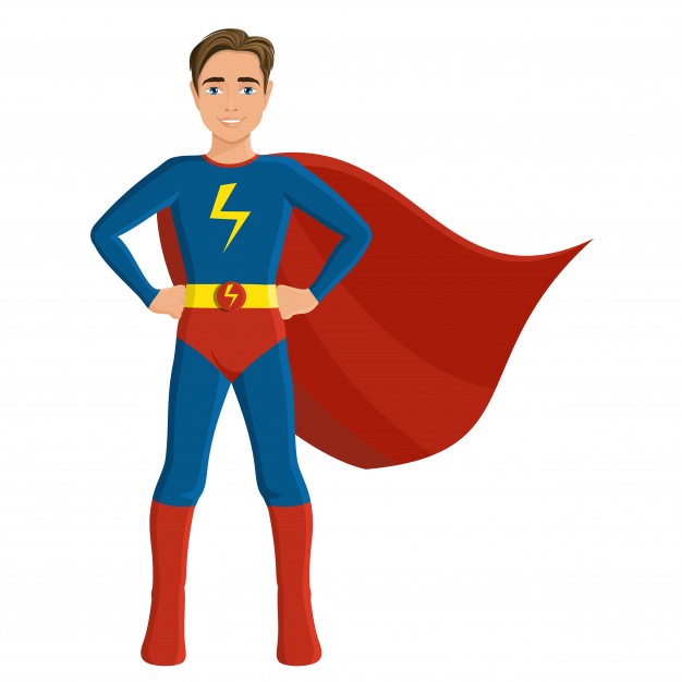 626x626 Superhero Illustration Vectors, Photos And Psd Files Free Download