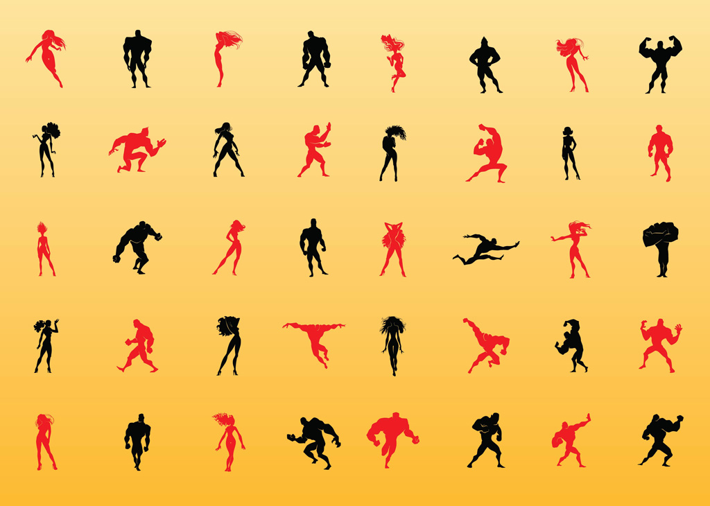 1024x730 Heroes Vectors Free Vectors Ui Download