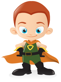 240x324 19 Vector Ai Superhero Huge Freebie! Download For Powerpoint