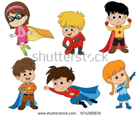 Superhero Vector Art at GetDrawings | Free download