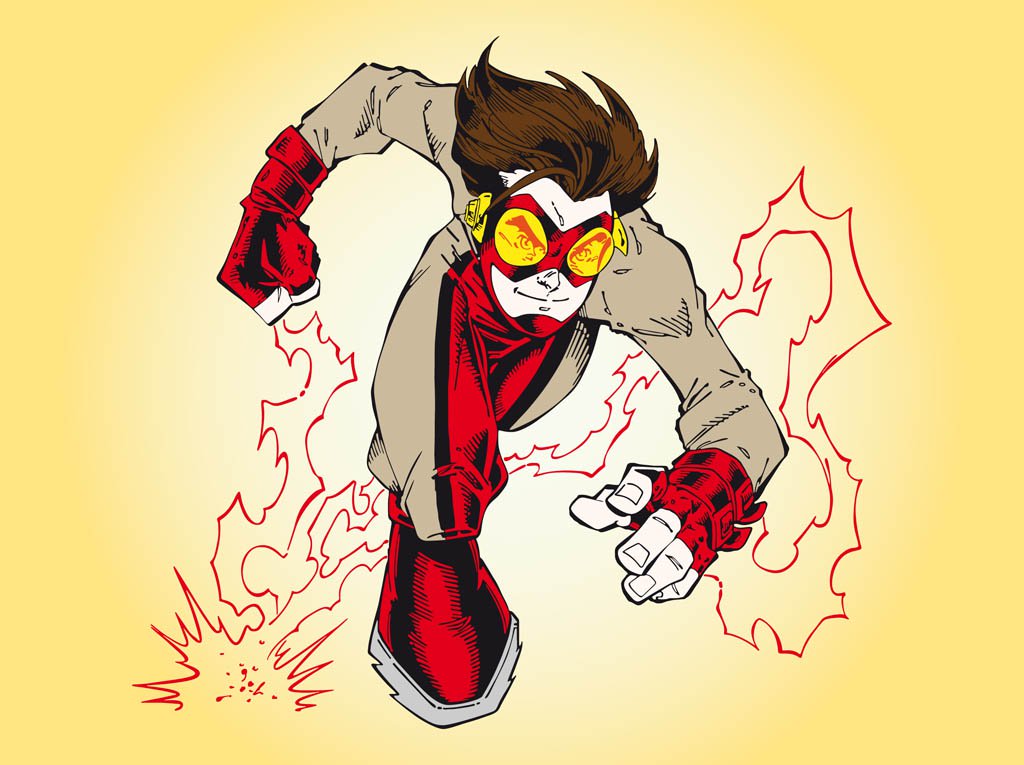 1024x765 Impulse Superhero Vector Art Amp Graphics