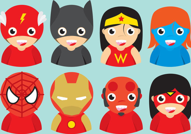 632x443 Superhero Kid Vectors Free Vector Download 367273 Cannypic
