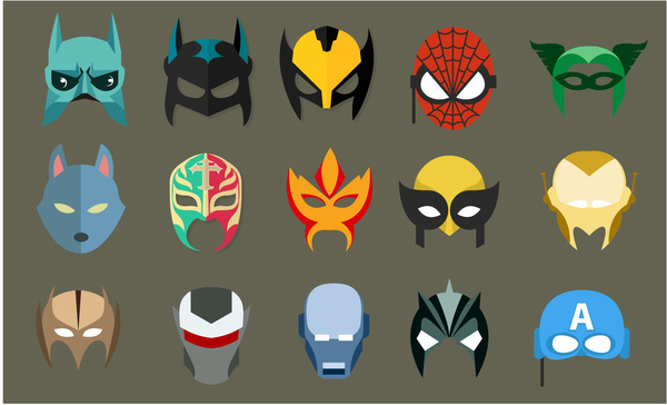 600x364 Superhero Free Vector Download (38 Free Vector) For Commercial Use