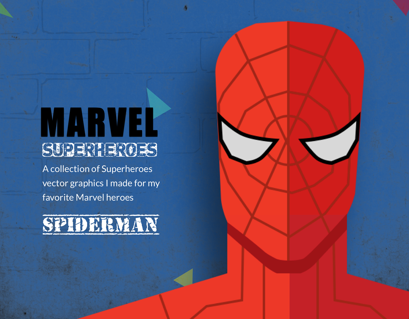 1400x1094 Marvel Superheroes Vector Design On Behance