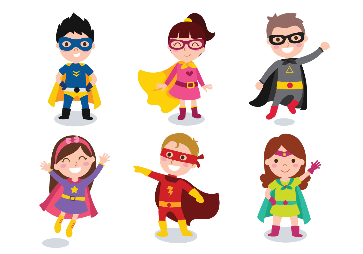 Superheroes Vector at GetDrawings | Free download