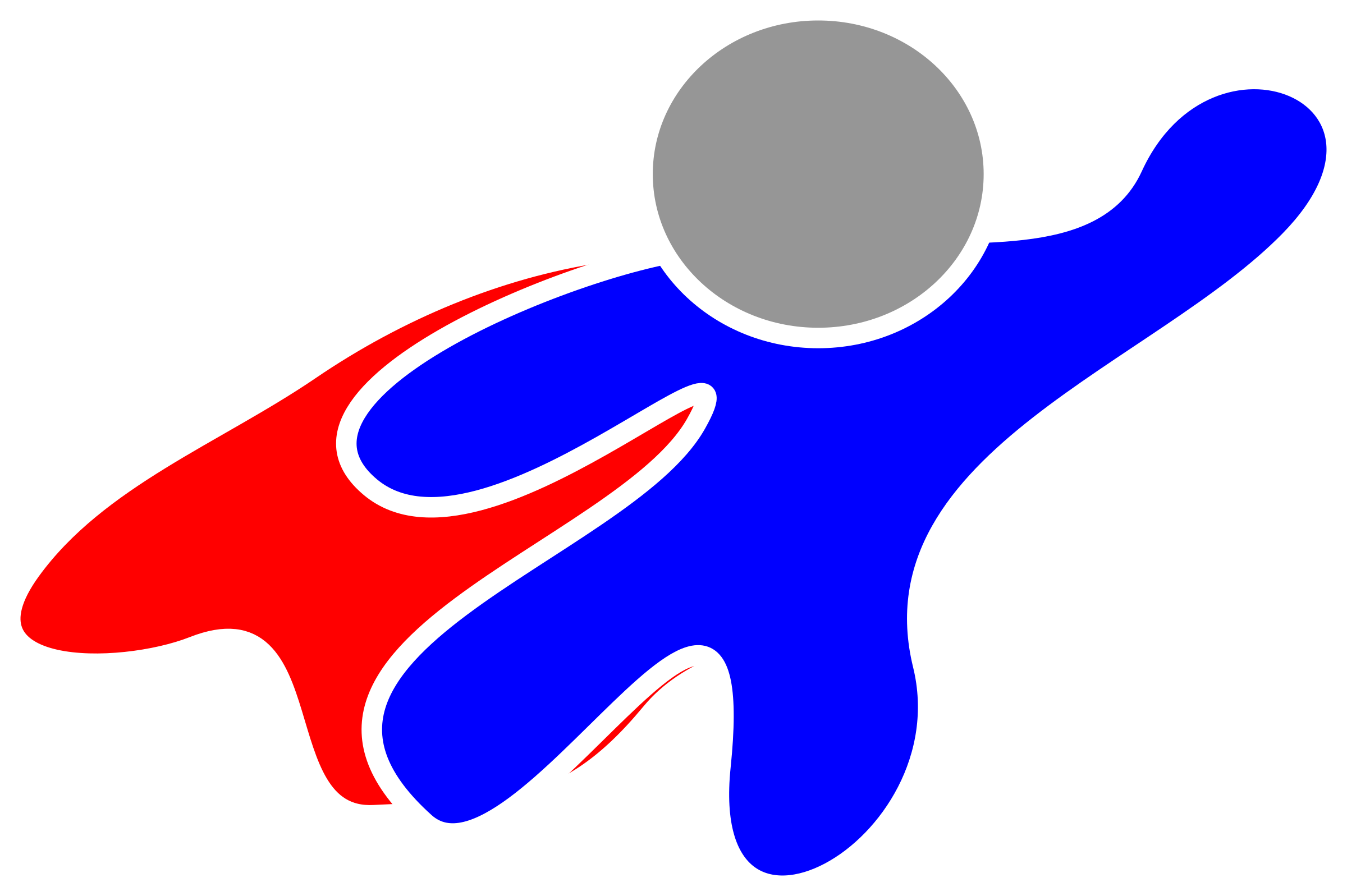 2400x1597 Superhero Vector Clipart Image