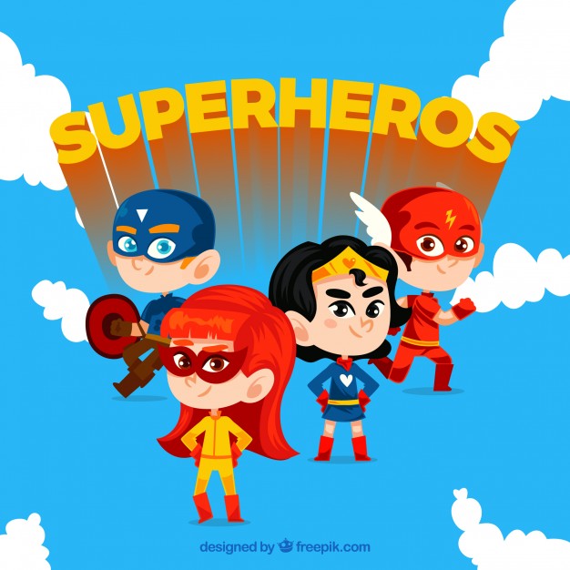 626x626 Superhero Vectors, Photos And Psd Files Free Download