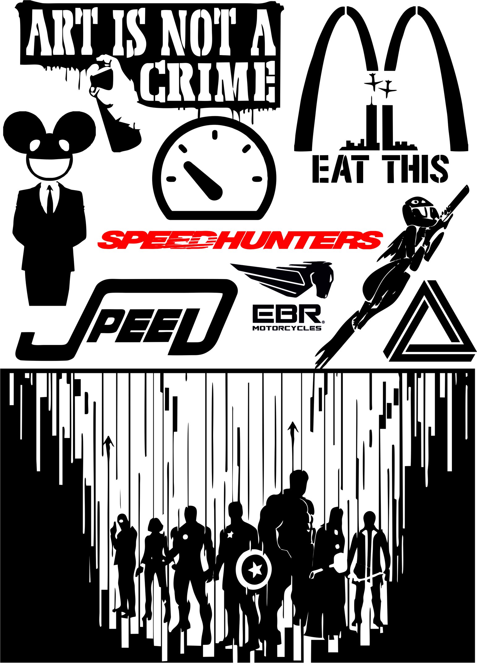 1542x2160 Superheroes Vector Pack Illustrations Free Vector Download