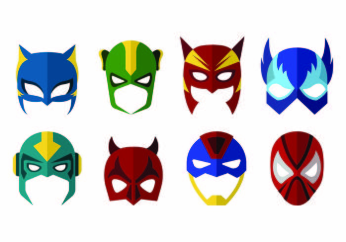 700x490 Super Hero Vector Free