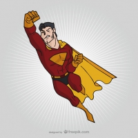 200x200 Superhero Vector Free Vector Graphic Art Free Download (Found 139