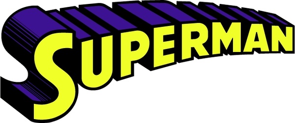 600x251 Superman 4 Free Vector In Encapsulated Postscript Eps ( .eps
