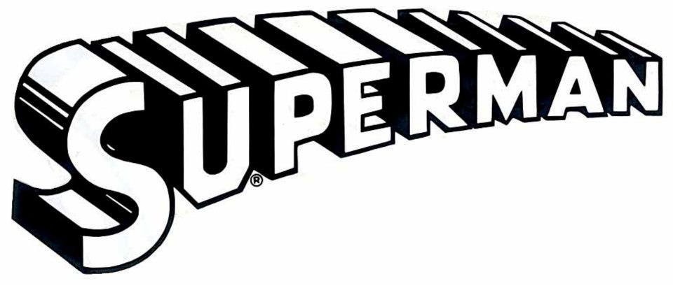 960x412 Superman Logo Vector