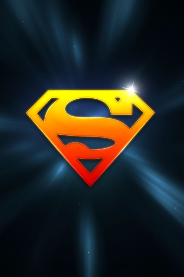 640x960 Superman Logo Vector Free Hd Wallpapers For Iphone Is A Fantastic