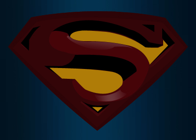 400x286 Superman Logo Vector By Darc10222