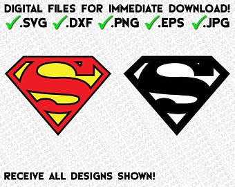 340x270 Superman Logo Etsy