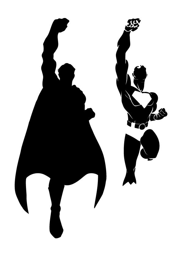 595x842 Superman Vector Comics (Mostly Superheroines)