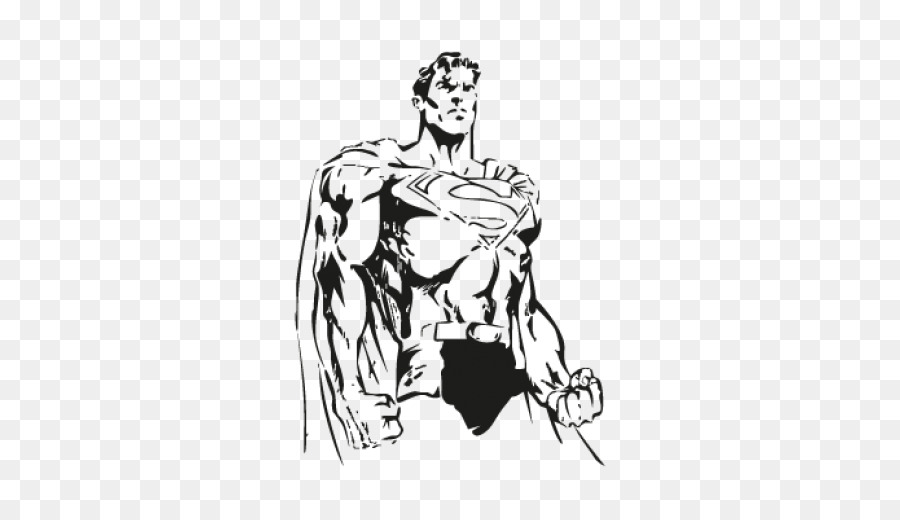 900x520 Superman Logo Batman Black And White