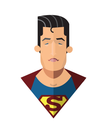 360x432 Collection Of Free Superman Vector Character. Download On Ubisafe