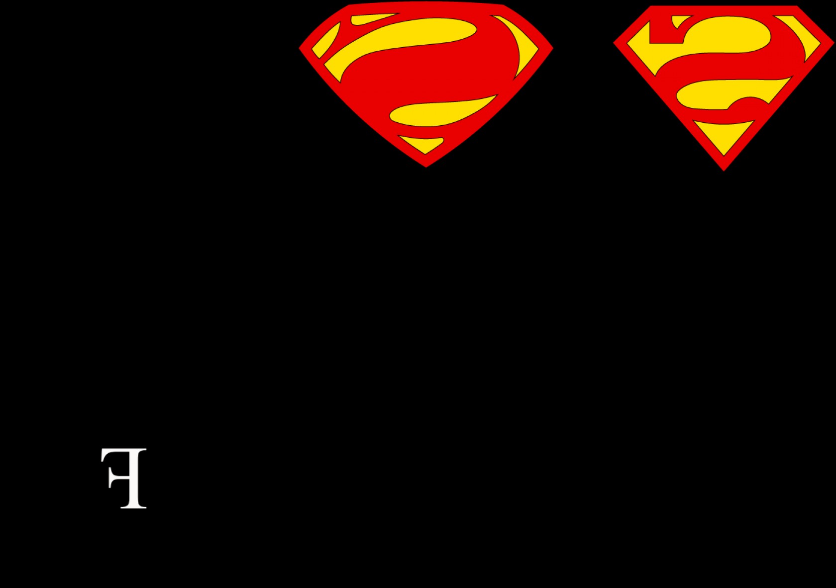 1680x1183 Superman Logo Clipart Vector All About Clipart