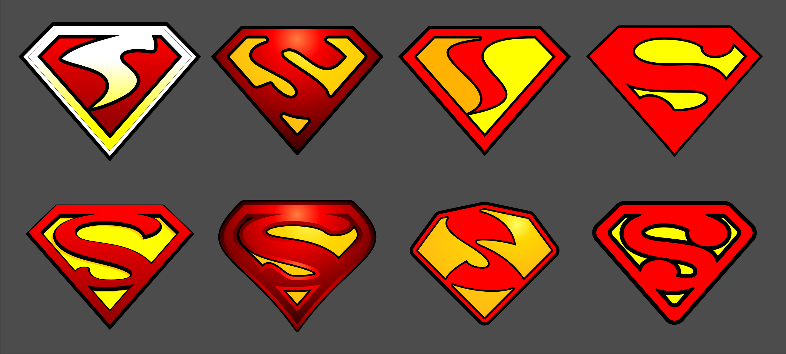 2595x1170 Superman Logos, Superman Fan Art