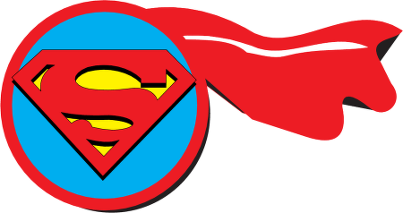 450x238 Collection Of Superman Clipart Logo High Quality, Free