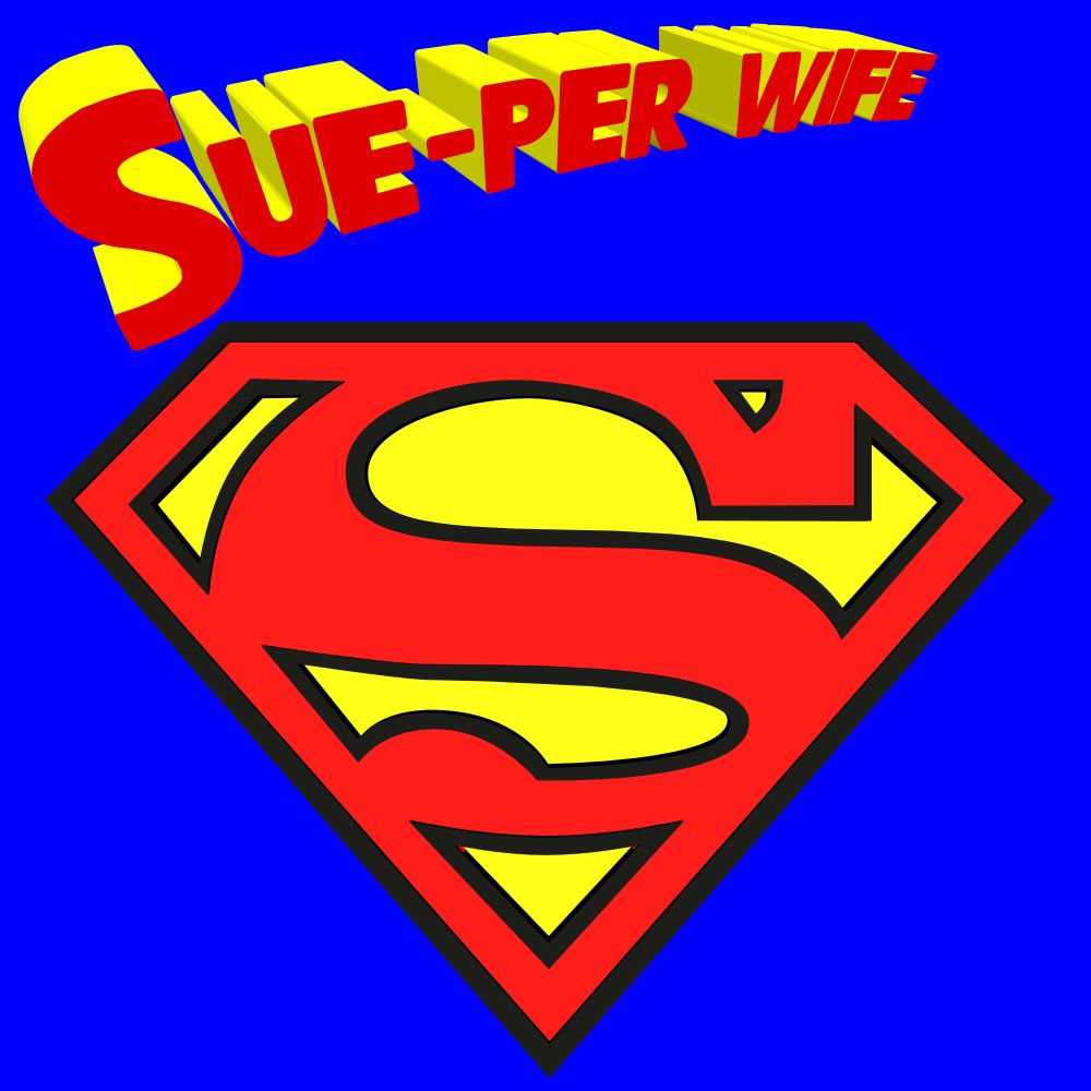1000x1000 Superman Clipart Font