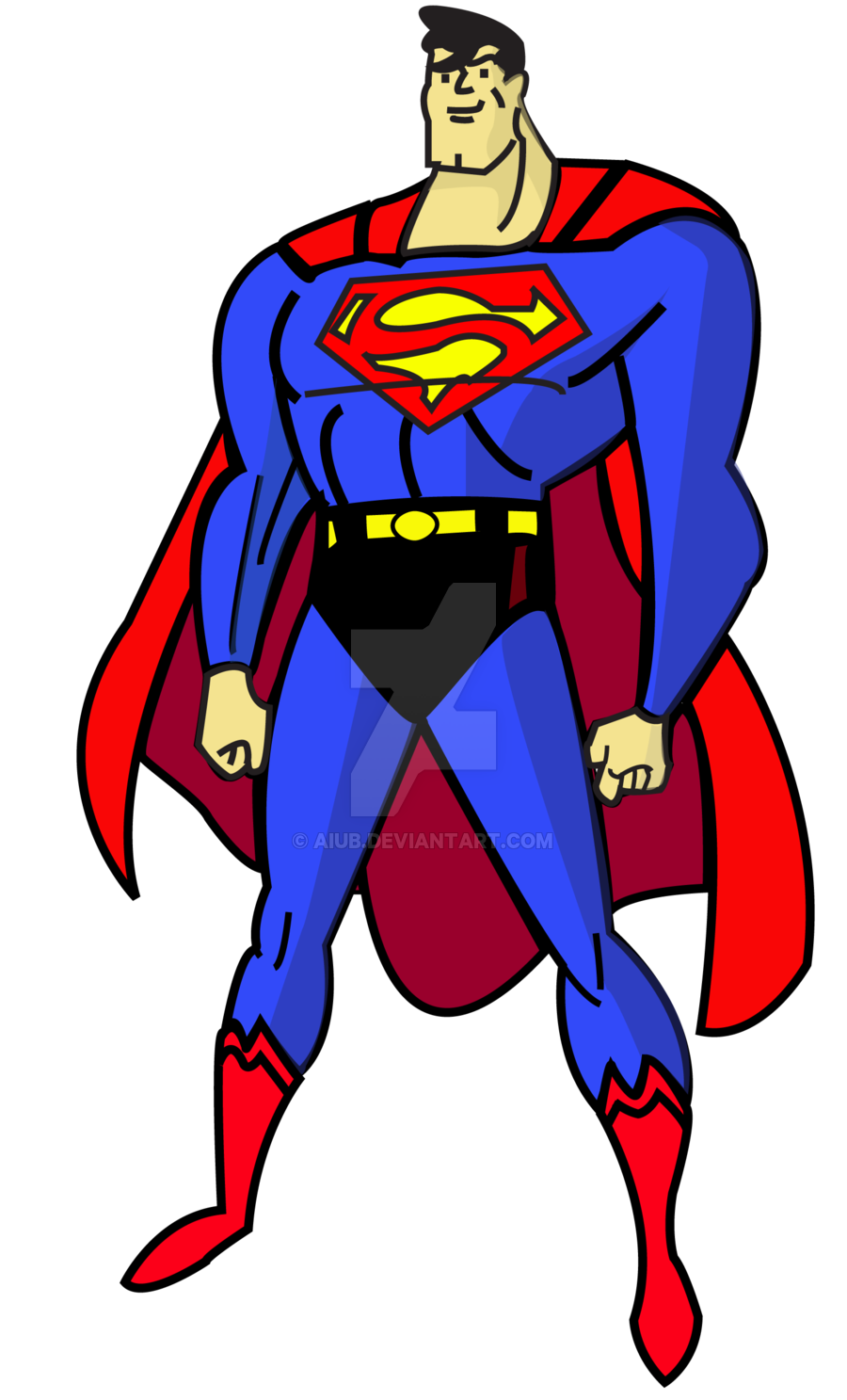 900x1487 Collection Of Free Superman Transparent Vector Art. Download On