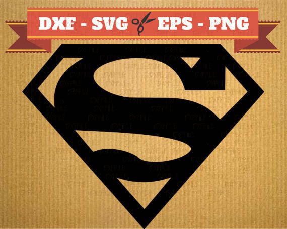 570x456 Superman Svg