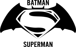 300x184 Batman Vs Superman Logo Vector (.ai) Free Download