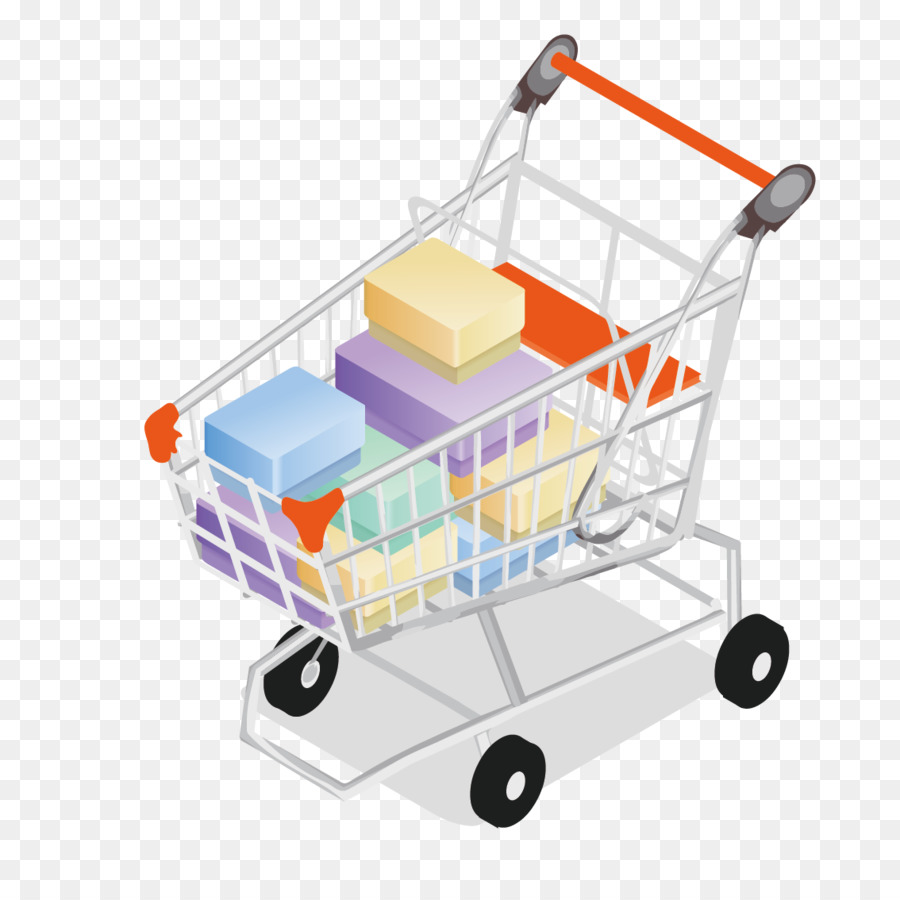 900x900 Shopping Cart Supermarket