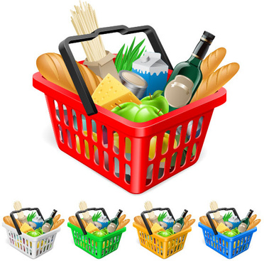372x368 Supermarket Free Vector Download (131 Free Vector) For Commercial
