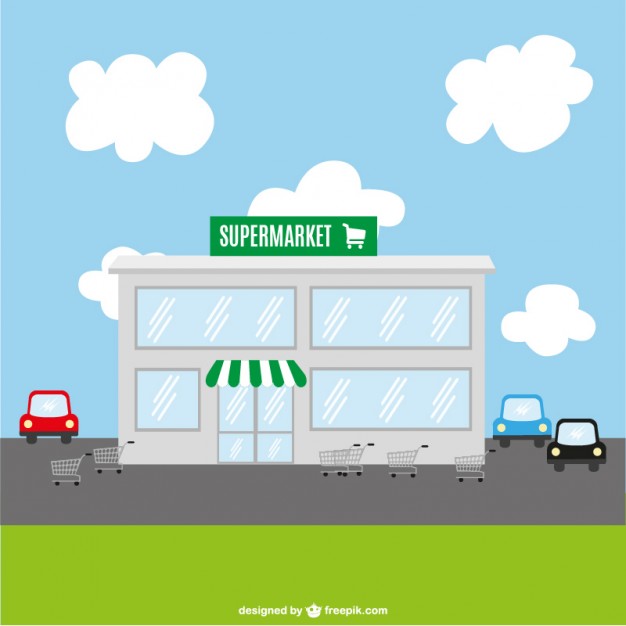 626x626 Supermarket Vector Art Vector Free Vector Download In .ai, .eps