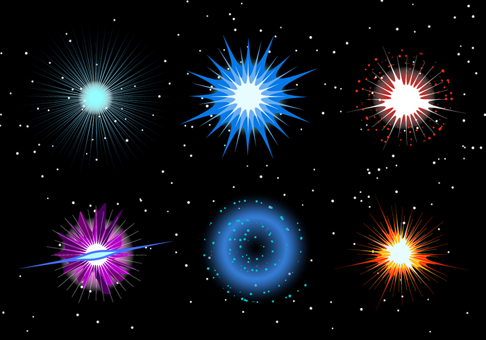 700x490 Supernova Exsplosion Vector